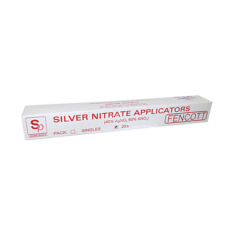 Fencott Silver Nitrate Sticks 40% 20 Pack