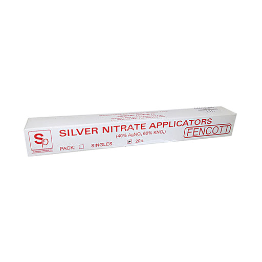 Fencott Silver Nitrate Sticks 40% 20 Pack