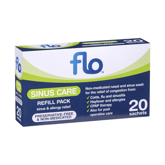 Flo Sinus Care Refill 20 Sachets