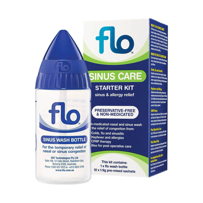 Flo Sinus Care Starter Kit