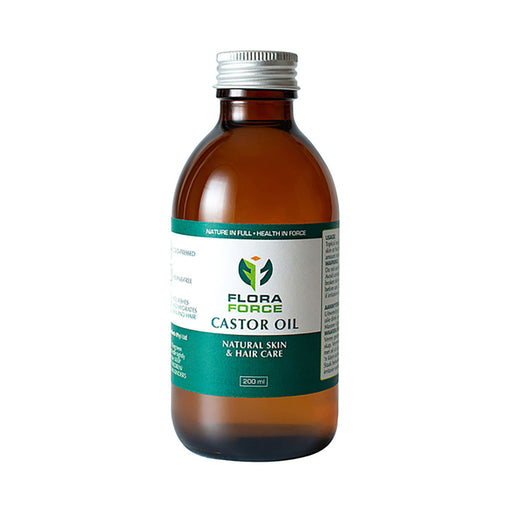Flora Force Pure Castor Oil 200ml