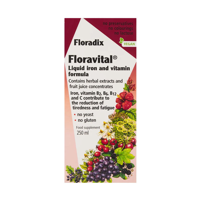 Floradix Floravital Tonic 250ml