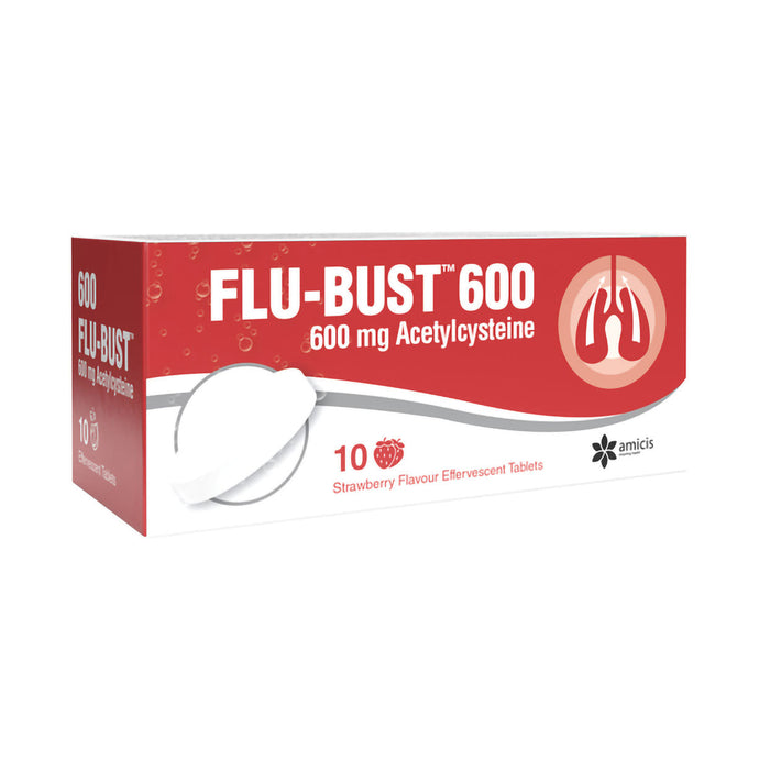 Flu-Bust 600 10 Effervescent