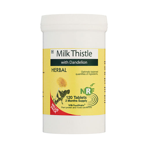 Food Matrix NRF Milk Thistle With Dandelion Value Pack 120 Tablets