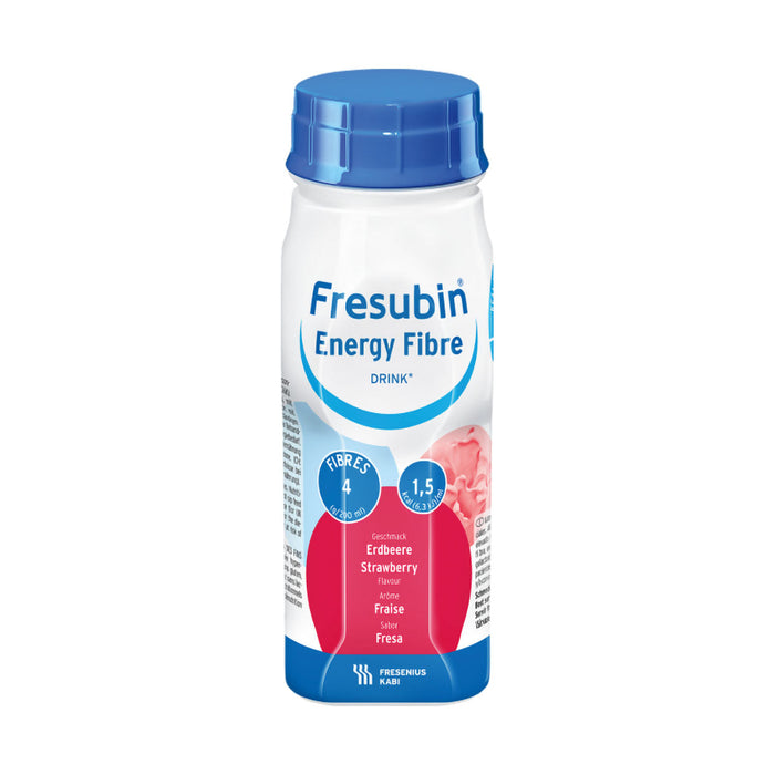 Fresubin Energy Fibre Strawberry 200ml