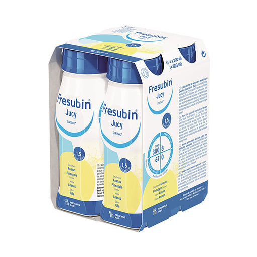Fresubin Jucy Pineapple 200ml x 4 Pack