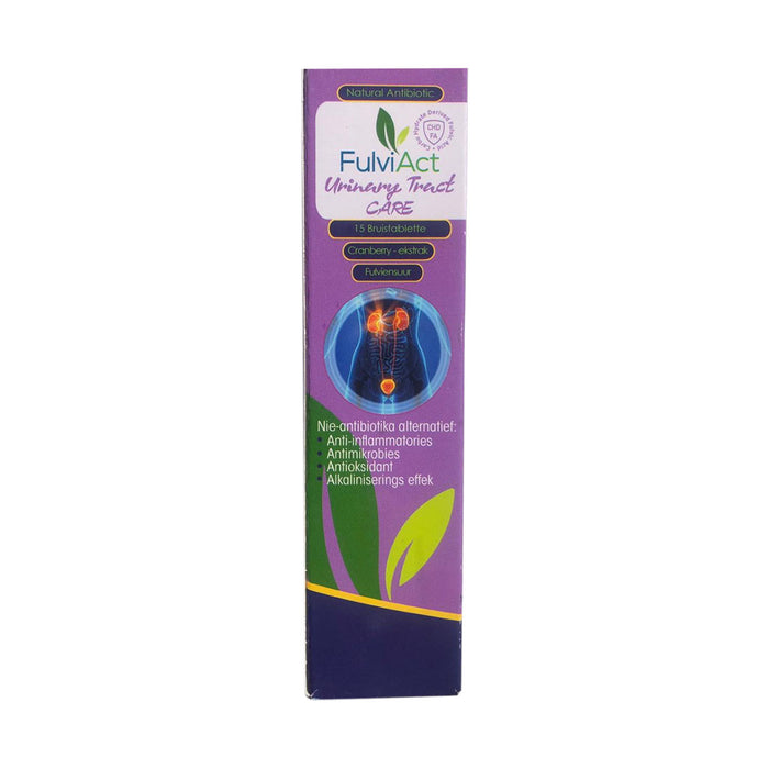 FulviAct Urinary Tract Care 15 Effervescent Tablets