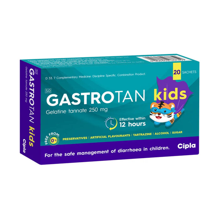 Gastrotan Kids 250mg 20 Sachets
