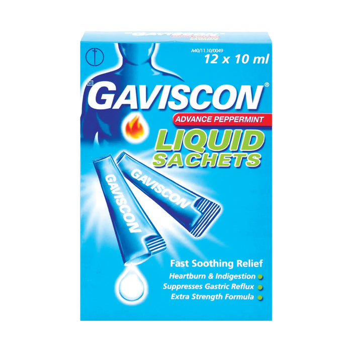 Gaviscon Advance Liquid 12 Sachets