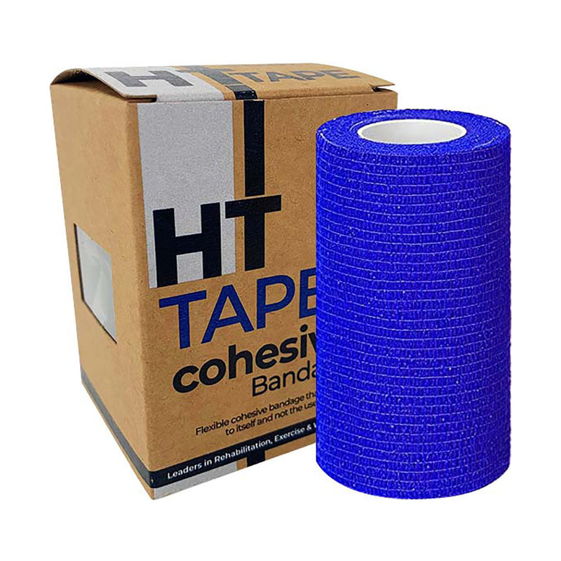 HT Cohesive Bandage Blue 7.5cm x 4.5m