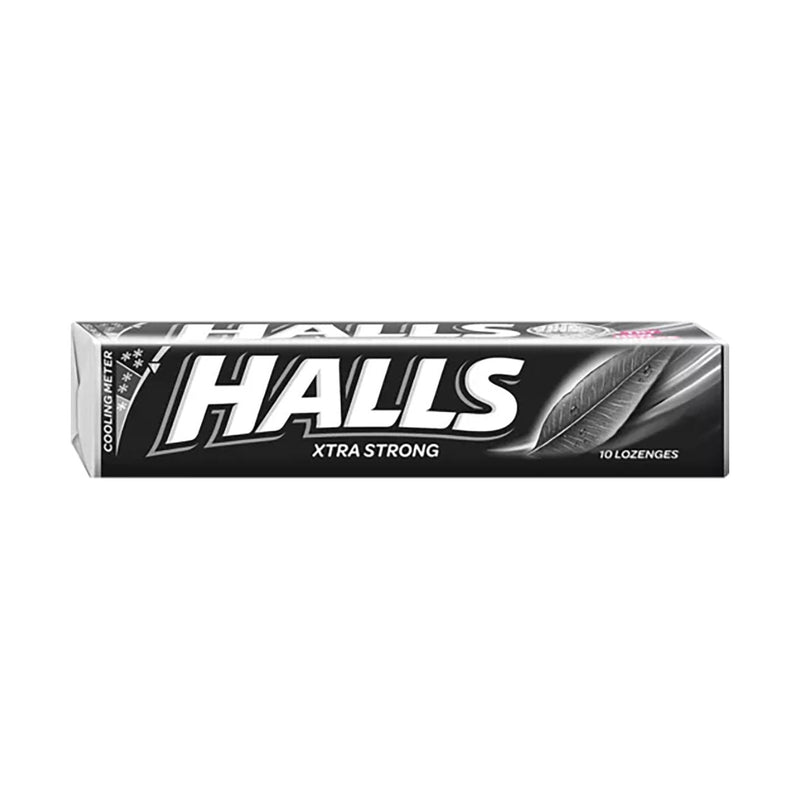 Halls Extra Strong Stick 10 Lozenges x 18