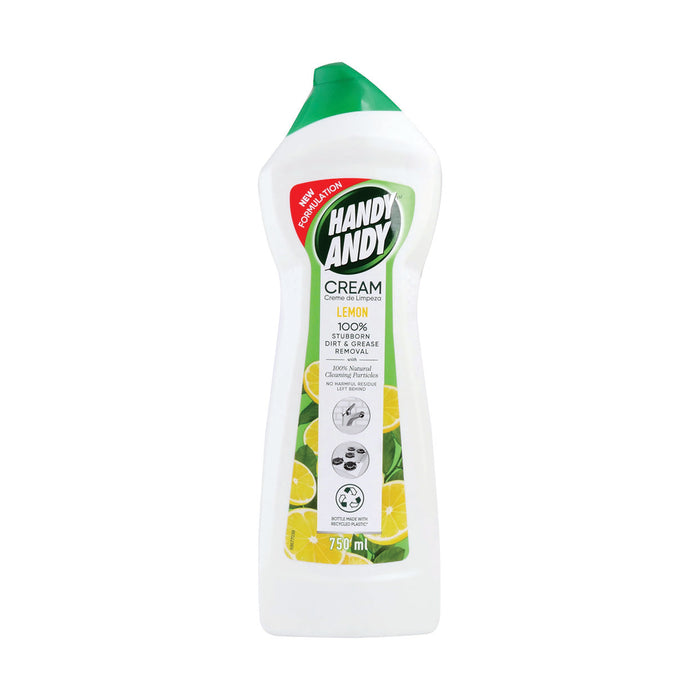 Handy Andy Lemon Fresh Cleaning Cream 750ml