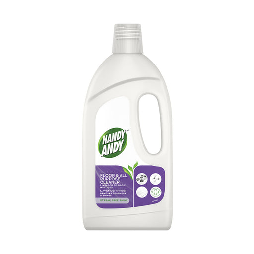 Handy Andy Floor and Multipurpose Cleaner Lavender Fresh 750ml