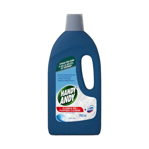 Handy Andy Floor and Multipurpose Cleaner Ocean Fresh 750ml