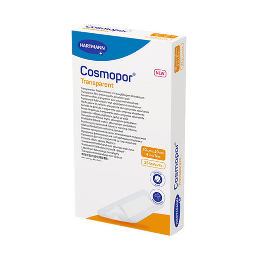 Hartmann Cosmopor Transparent dressing 10 x 20 cm 25 pack