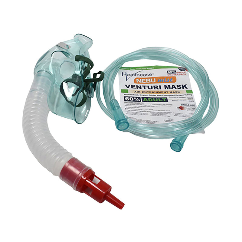 Health Ease Venturi Mask Oxygen 60% Adult