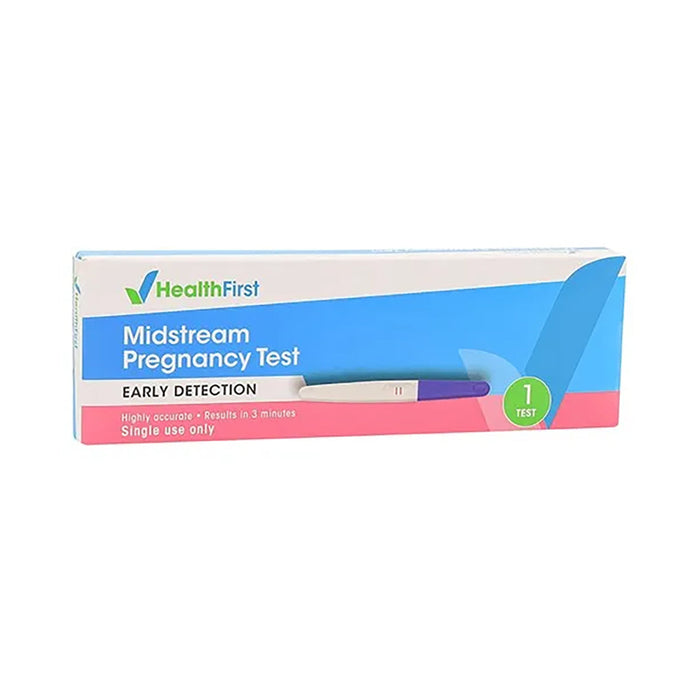 Health First Pregnancy Midstream Test 1 Unit