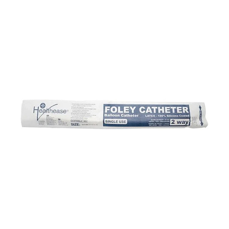 Healthease Foley Catheter Silicon Coated Fg16-30ml 2way 1 Unit