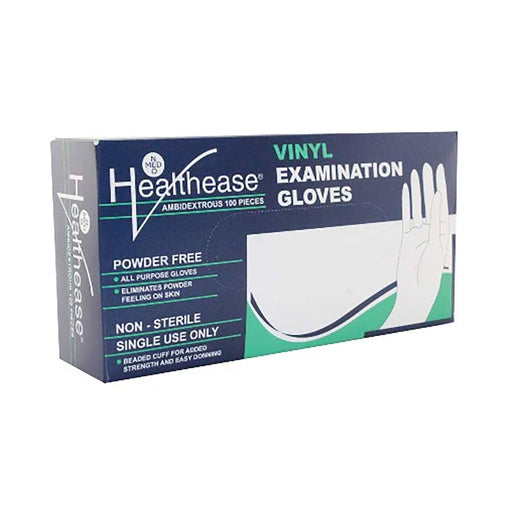Healthease Glove Vinyl Large 100 Pack