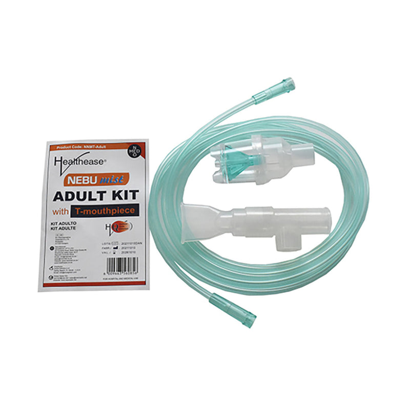Healthease Nebulizer Adult Kit With T-Mouthpiece