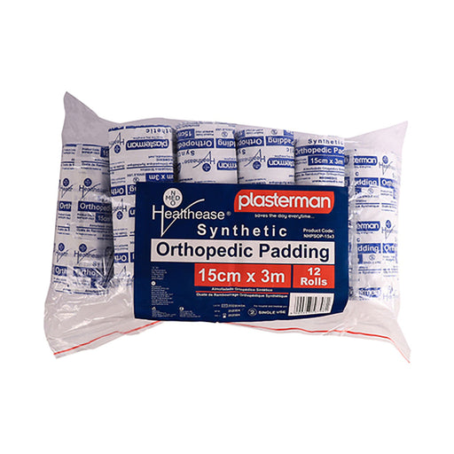 Healthease Orthopaedic Padding Synthetic 15cm x 3m 12 Pack