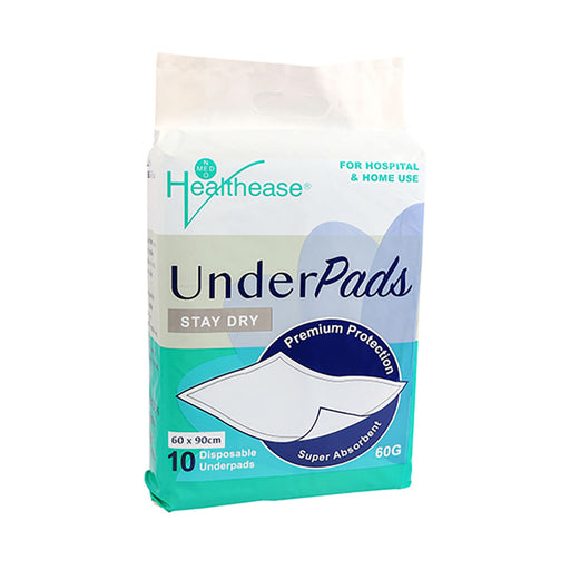 Healthease Under Pad Linen Saver 60 x 90cm 10 Pack