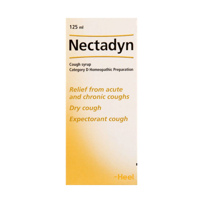 Heel Nectadyn Cough Syrup 125ml