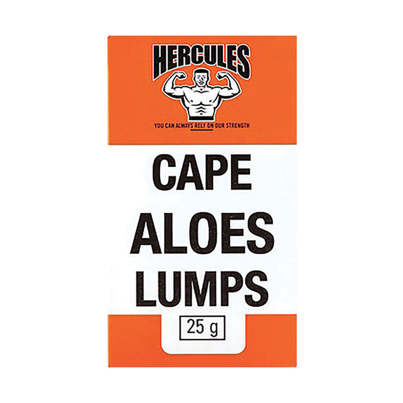 Hercules Aloes Lump 25g