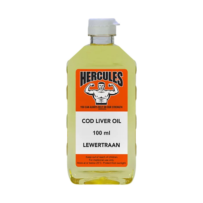 Hercules Cod Liver Oil 100ml