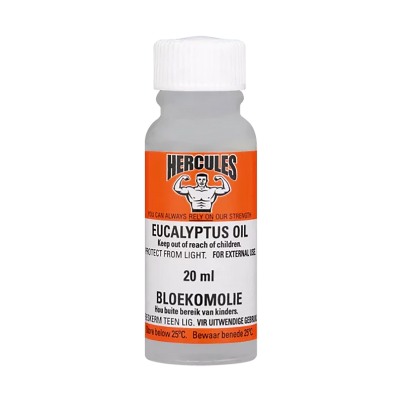 Hercules Eucalyptus Oil 20ml