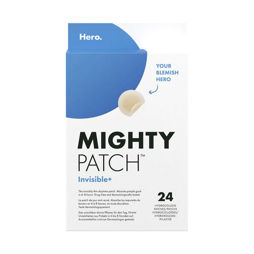 Hero Mighty Patches Invisible 24 Patches