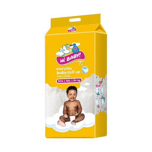 Hi Baby Pull-Ups Diapers Extra Extra Large 15kg + 50 Pack