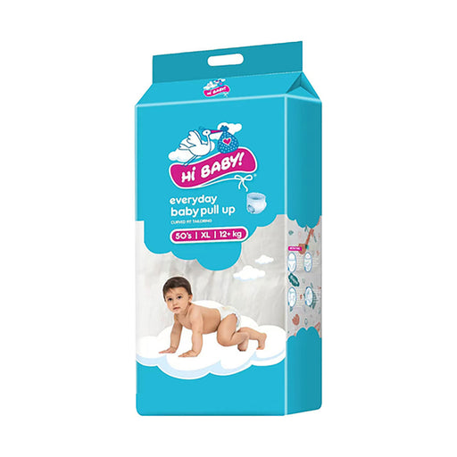 Hi Baby Pull-Ups Diapers Extra Large 12kg + 50 Pack