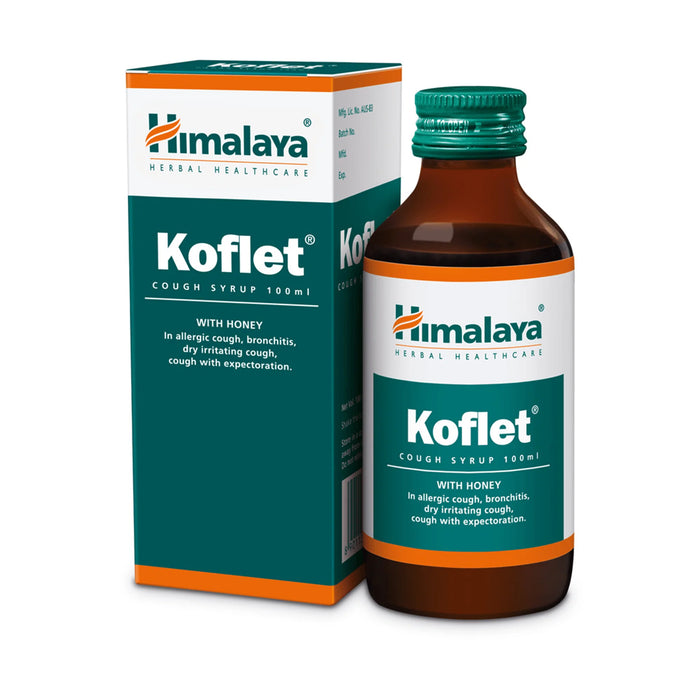 Himalaya Herbal Healthcare Koflet Syrup 100ml