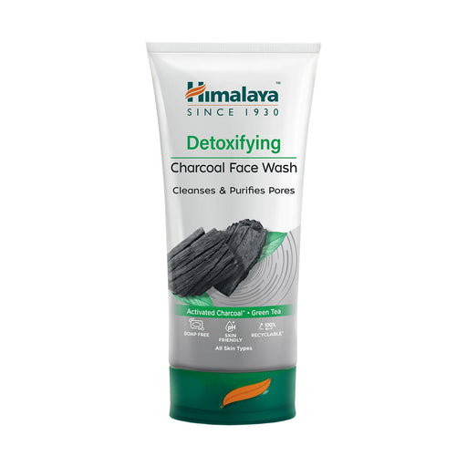 Himalaya Detoxifying Charcoal Face Wash 150ml tube