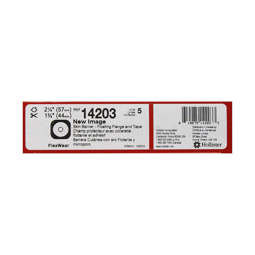 Hollister New Image FlexWear Skin Barrier 14203 5 Pack
