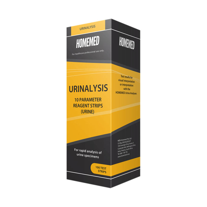 Homemed Urine Urinalysis 10 Parameters 100 Strips