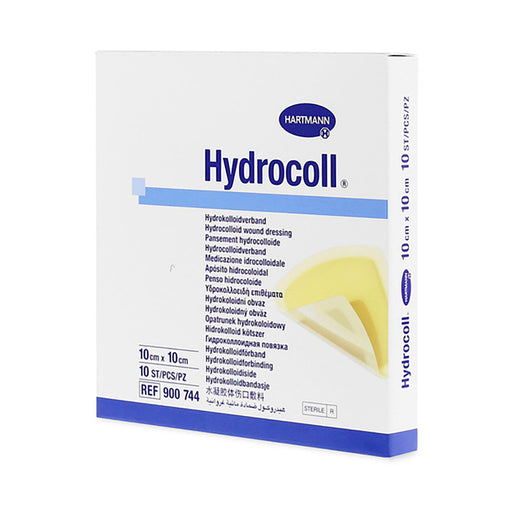 Hydrocoll Thick With Border 10 x 10cm