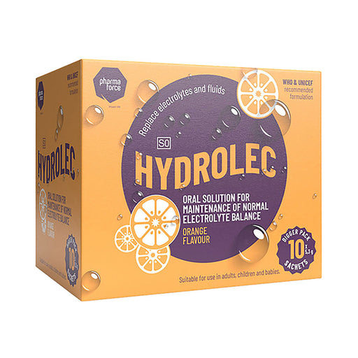 Hydrolec Sachets Orange 5.3g x 10 Sachets