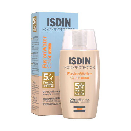 ISDIN FotoProtector Fusion Water Color Light SPF50 50ml