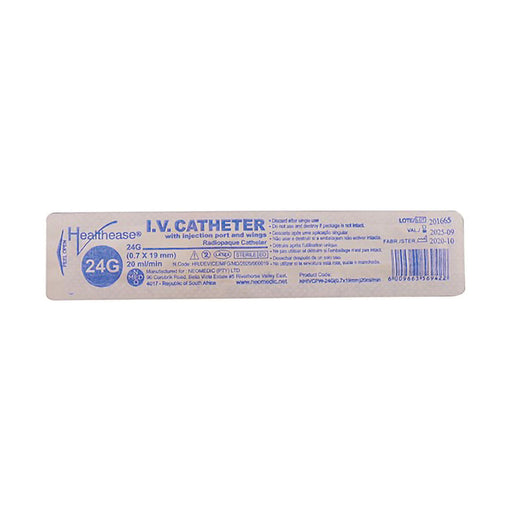 IV Catheter Injection Port Ww 24g 1 Unit