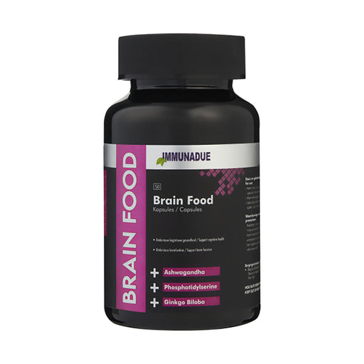 Immunadue Brain Food 60 Capsules