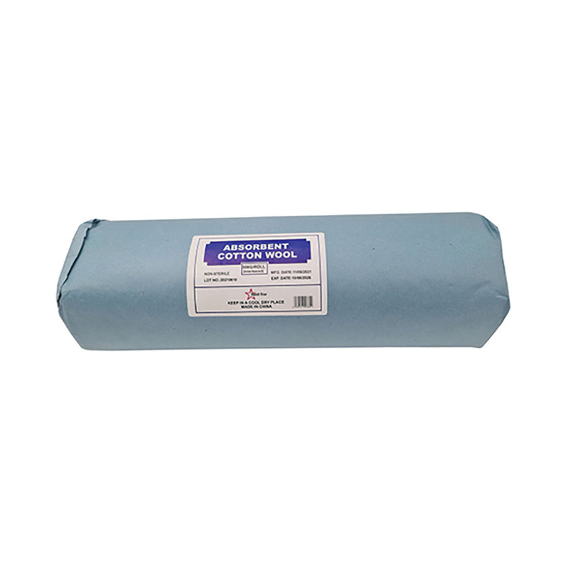 Interleaved Cotton Wool Roll 500g