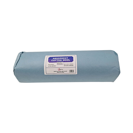 Interleaved Cotton Wool Roll 500g