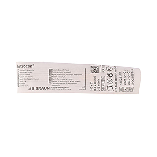 Introcan Fep 14g x 50mm Orange 1 Unit
