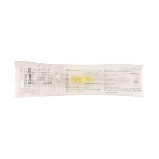 Introcan Fep 24g x 19mm Yellow 1 Unit
