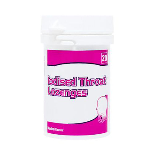 Iodised Throat Lozenges 20 Lozenges