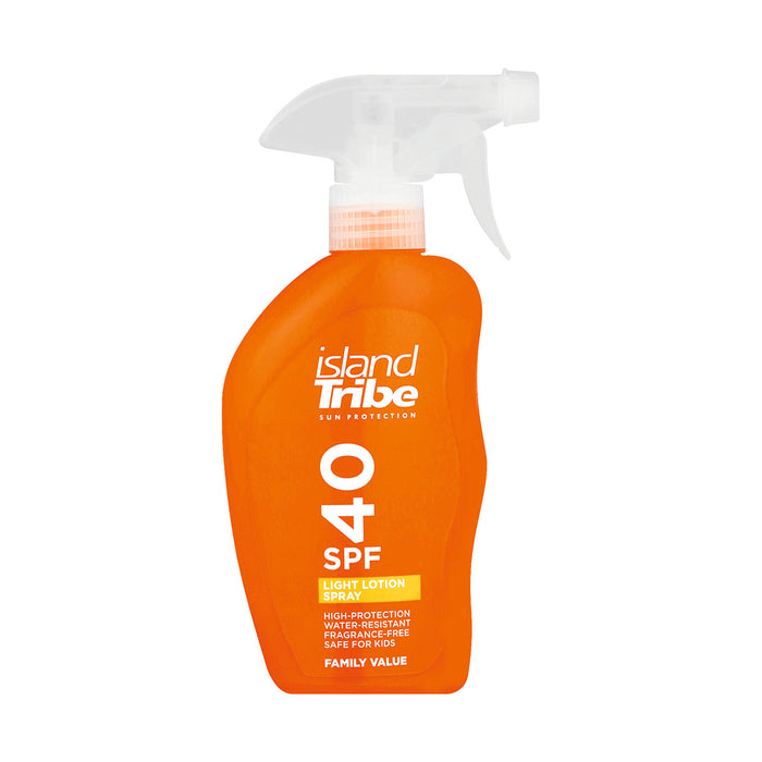 Island Tribe SPF40 Light Lotion Spray 300ml