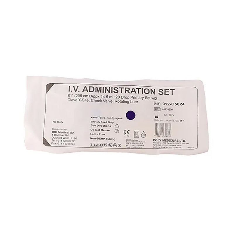 Iv Admin Set 20d 2 Claves 012c5024 1 Unit