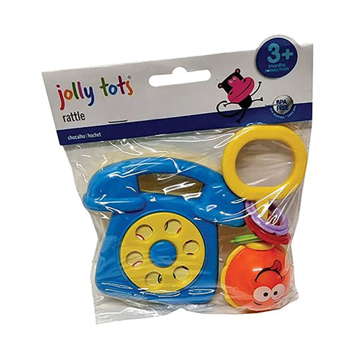 Jolly Tots Rattle Twin 2 Pack